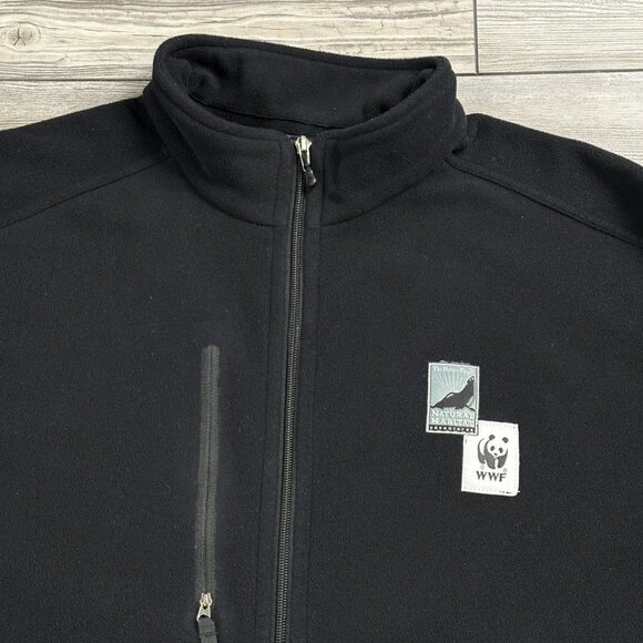 Patagonia Synchilla WWF Full Zip Fleece Sweater - Picture 3 of 6